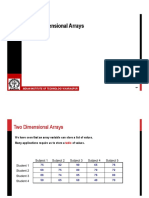 11 TwoDim Arrays