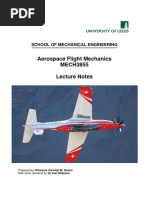 MECH3855 Aerospace Flight Mechanics 2020 21