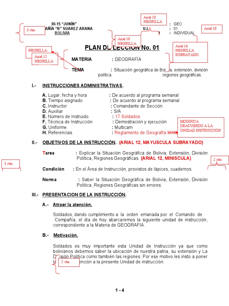 Geografía y División Política de Bolivia | PDF | Bolivia