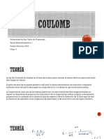 Clase 3 - Ley de Coulomb