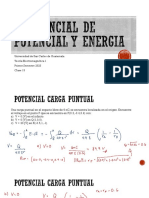 Clase 13 - Diferencial de Potencial y Energia