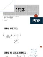 Clase 8 - Ley de Gauss