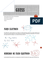 Clase 7 - Ley de Gauss