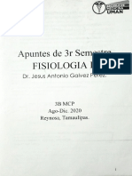 Resúmenes Fisio II-dr - Galvez