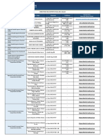 Directorio Del Distrito Fiscal Del Callao