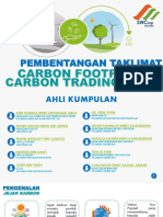 Carbon Footprint & Carbon Trading