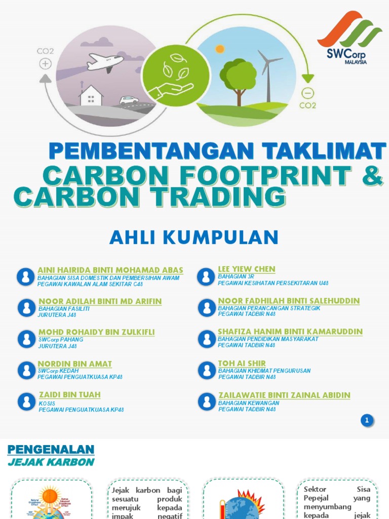 Carbon Footprint & Carbon Trading | PDF