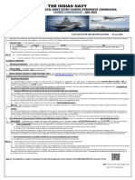 Navy 102 B.Tech Entry Recruitment 2023 Notification 1