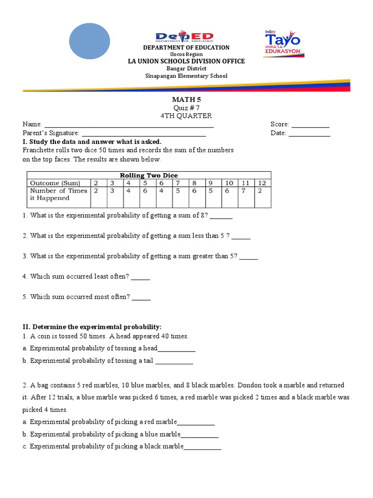 MATH5Q4Q7 | PDF