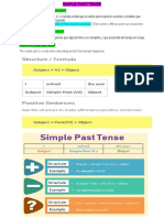 SIMPLE PAST TENSE 5to GRADO