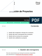 Videoclase Direccion de Proyectos Clase 4-2023-10A