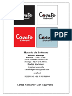 CARTACAVAFE