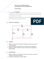 Laboratorio 03 - Medicion Indirecta de Una Resistencia