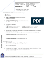 NCCA Project Proposal Form 1