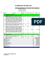 Oferta Mercantil Grifeed SAS Abril 17 Del 2023 Mejoramiento de Cubierta Areas Nivrel Superior Plata