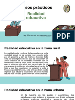 EDU SXXI-Casos Prácticos-Realidad Educativa