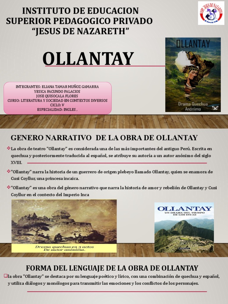 obra-ollantay-descargar-gratis-pdf-imperio-inca-andes