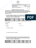 Examen CCNN IV PARCIAL