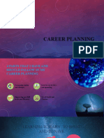 Career Planning