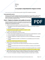 5.1.3.6 Lab - Descubra Su Propio Comportaiento Riesgoso en Línea LESLY VANESSA VILELA CARRASCO