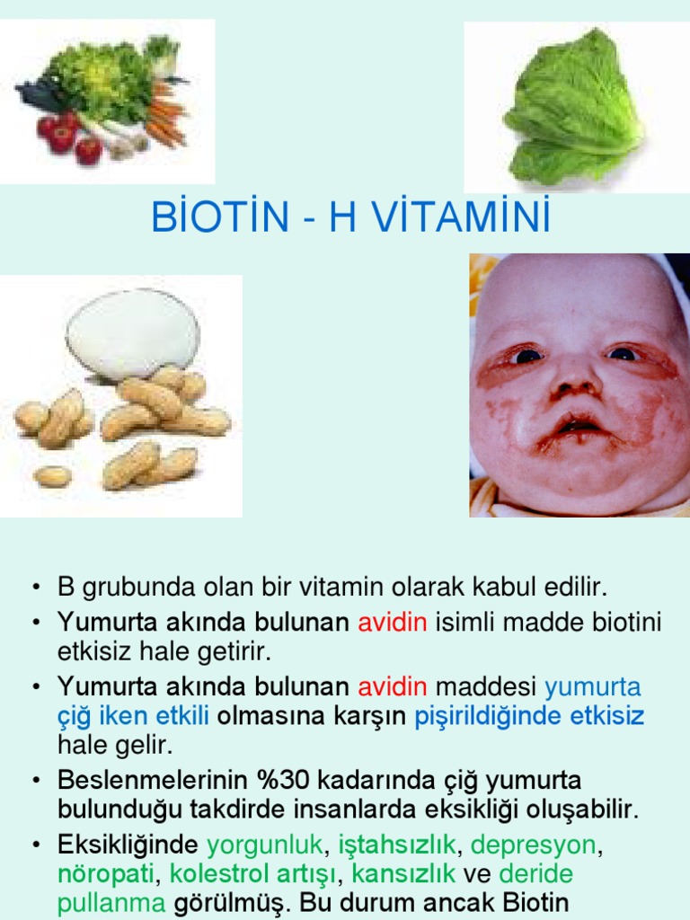 BİOTİN H VİTAMİNİ, Inositol PDF