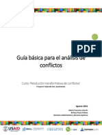 Guia Herramientas para La Resolucion de Conflictos