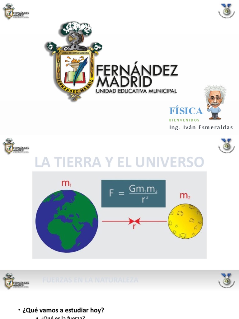 17 Fuerzas en La Naturaleza | PDF | Fuerza | Interacción fundamental