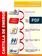 Cartilla Secuencia de Incidente Matpel