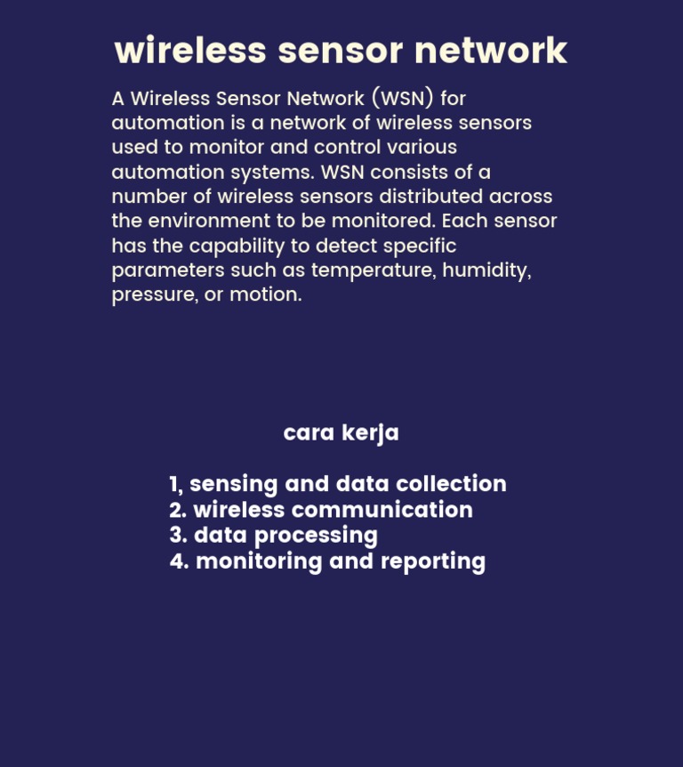 Wireless Sensor Network PDF