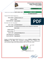 P1 - Form Pendaftaran As-Sabab U 10