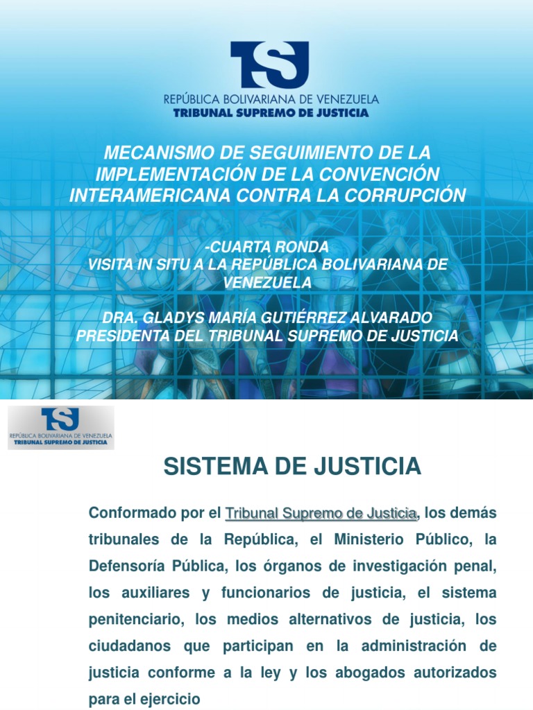 Seguimiento de la Justicia en Venezuela | PDF