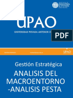 5.analisis Macro Entorno - PESTA