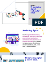 Unidad 7 El Marketing Digital y El Sector Salud