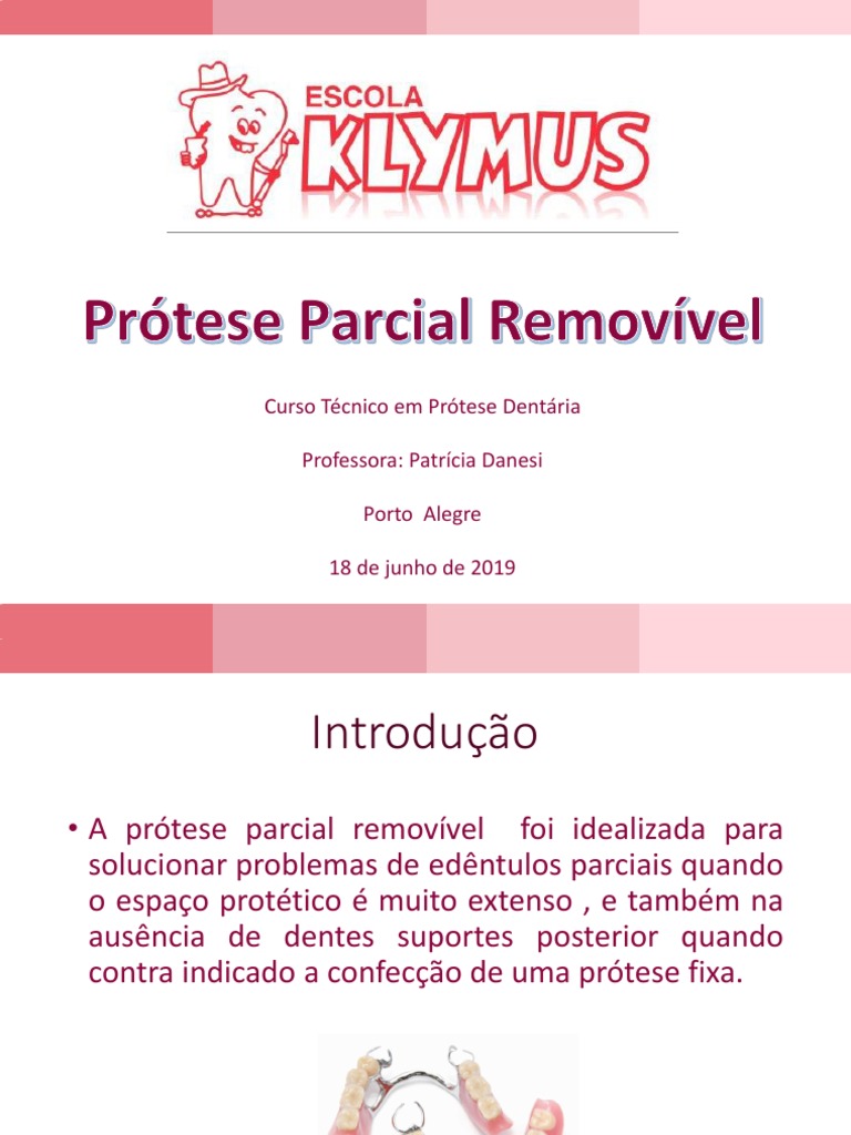 Prótese Parcial Removível 1 - Polígrafo | PDF