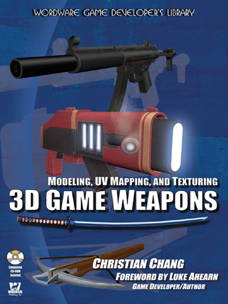 3D Game Weapon Texturing Guide | PDF | Texture Mapping | 3 D Computer ...