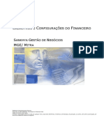 Cadastros e Configurações do Financeiro