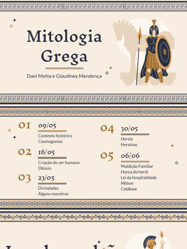 2023 Mitologia Grega Dia 4 Pdf Teseu Hera