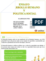 Desarrollo Humano y Politica Social Pres