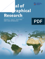 Journal of Geographical Research - Vol.6, Iss.2 April 2023