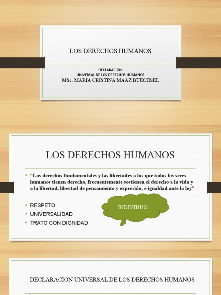 Declaracion Universal de Derechos Humanos | PDF | Derechos humanos