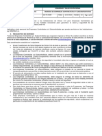 Procedimiento Ingreso Empresas Contratistas y Subcontratistas