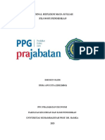 Jurnal Refleksi - Irma Anggita - Filosofi Pendidikan