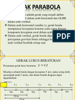 Materi Osn Fisika Sma - Gerak Parabola