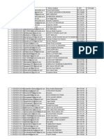 Daftar Hadir Praktikum Tata Letak Dan Rancangan Pabrik Sesi 3 (Responses)