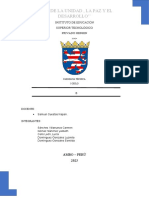 Informe de Analisis de La Glucosa