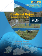 Realisasi Curah Hujan TGL 3 - 4 April 2023