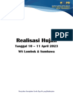 REALISASI HUJAN 10 - 11 April 2023