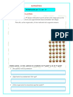 Ficha Mate Mart 30 Multiplicamos X5 y X10 965727764 Prof Yessenia