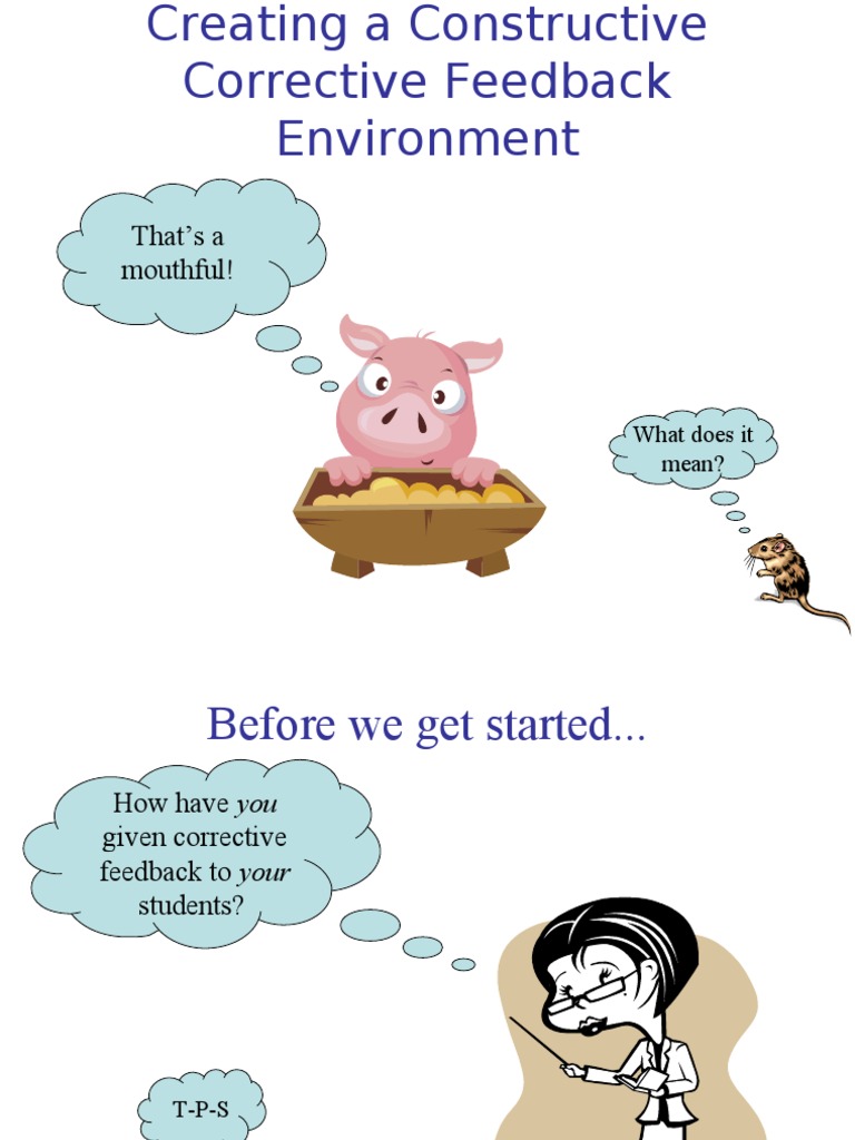 Corrective Feedback Learning Behavior Modification Free 30day