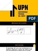 Semana 13 - Mecanica de Fluidos